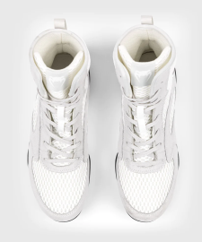 Боксерки Venum Contender Boxing Shoes White Grey ᐉ купить по